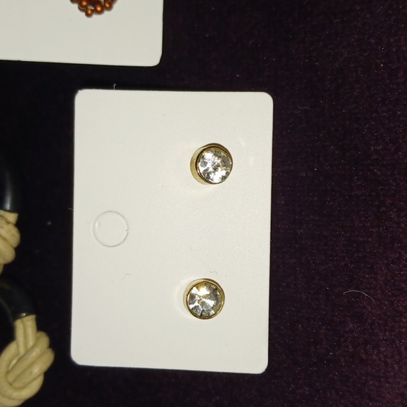 Set of 5 earrings - Picture 4 of 6